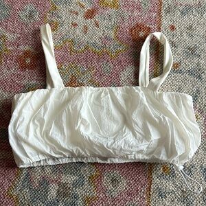 Daily Drills Bubble Bra in White